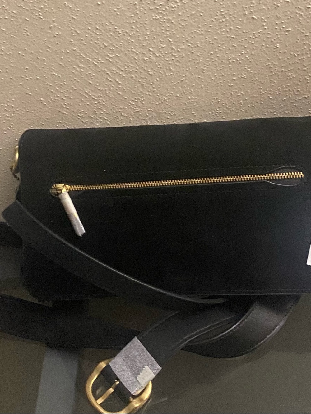 Coach Black Sequined Suede Tabby 26 with Gold Hardware NWT - Picture 2 of 5